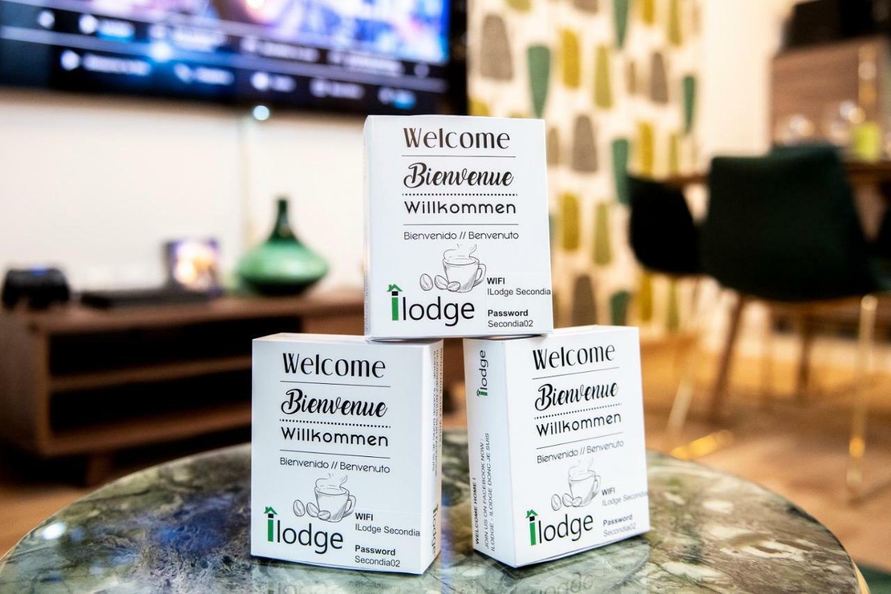 Ilodge Secondia Chessy (Seine-et-Marne) Exterior foto